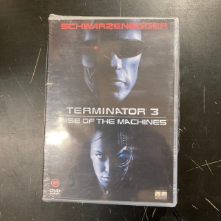 Terminator 3 - koneiden kapina 2DVD (avaamaton) -toiminta/sci-fi-